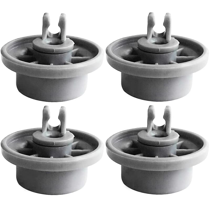 Roues pour lave-vaisselle Siemens Neff, 4 pièces, roues pour panier de machine à laver la vaisselle,