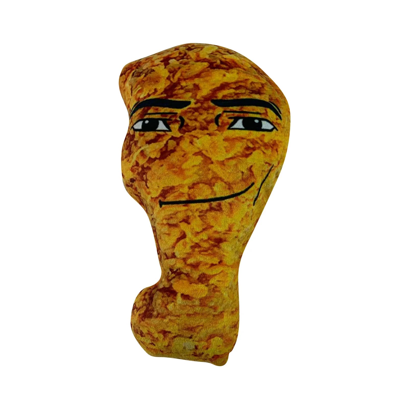 Poulet pépite Meme peluches jouet drôle grand bloc de poulet oreiller en peluche mignon pépites de p