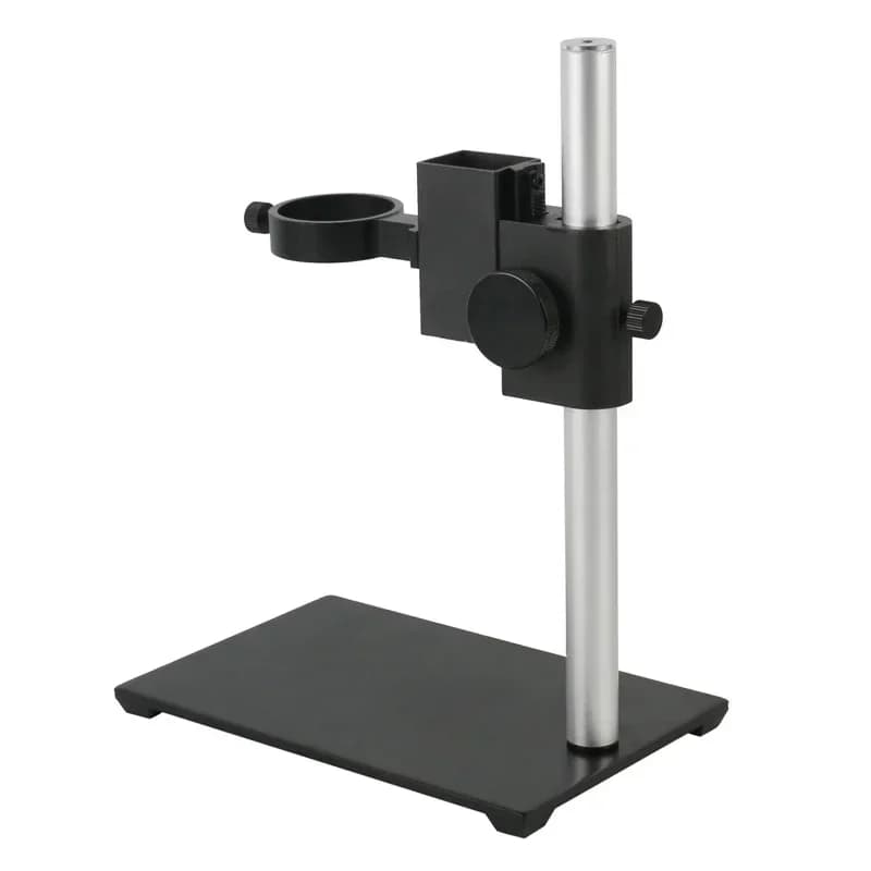 Support de microscope vidéo industriel réglable avec anneau de focalisation 42mm 50mm, support de bu