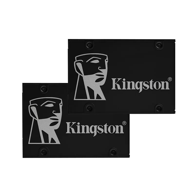 Kingston-Disque dur interne SSD, SATA 3, 512 pouces, avec capacité de 256 Go, 2.5 Go, 512 Go, 1 To, 