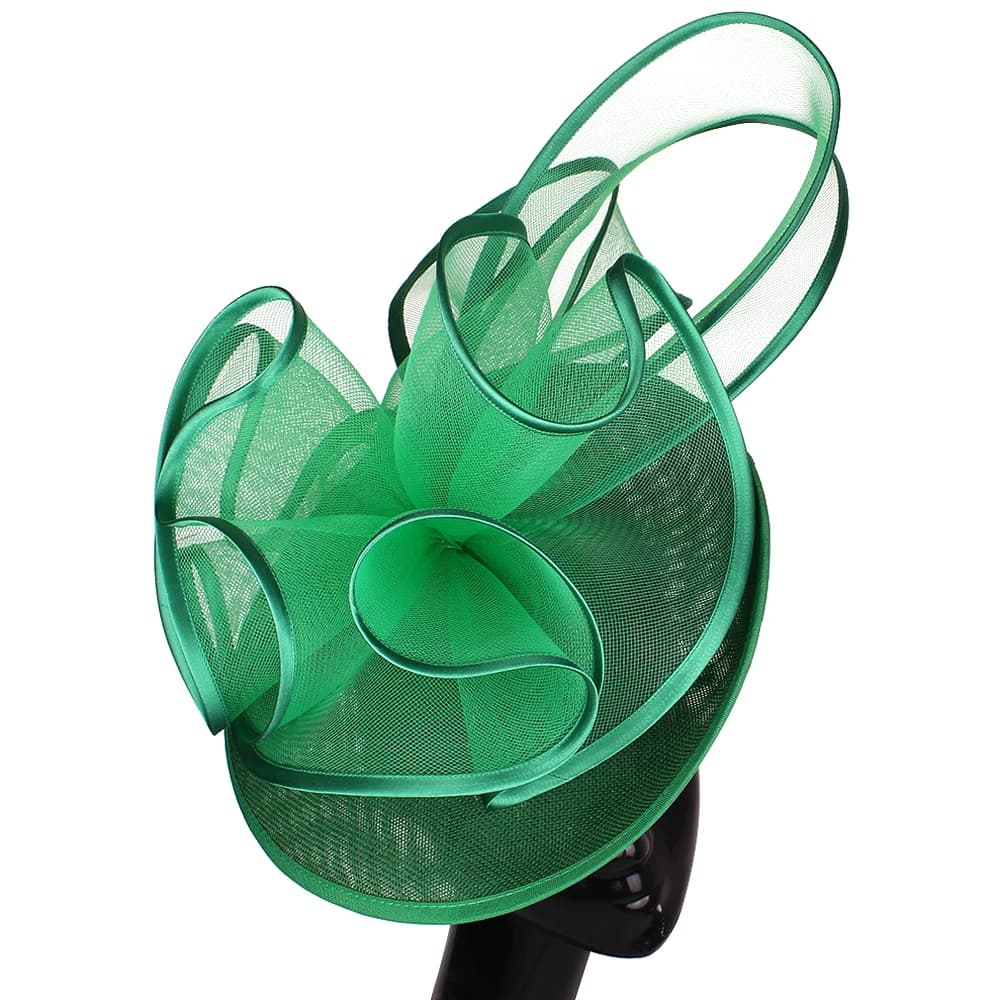 Nouveau dames Fascinator fleur chapeau pour femmes Derby fête chapellerie casquette florale mode cha