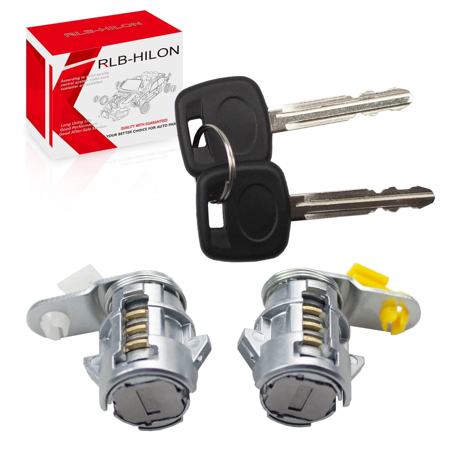 Serrure De porte avec Clé pour Toyota 4runner 1989-1998 Toyota Pickup 1989-1995 Hilux Gauche Droite