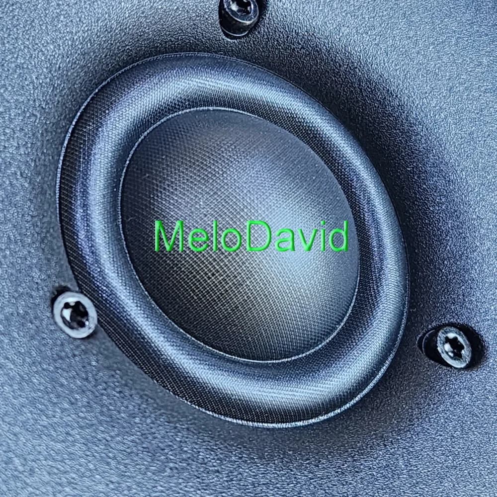 Tweeter à dôme en soie Warecor TW030WA10 WA22 (30 mm 1,2 pouce) 8Ω panneau de 104 mm