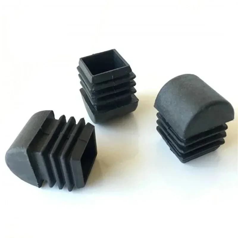 Bouchon d'insertion de tube en plastique, capuchon d'extrémité de tuyau, non ald, table, chaise, pie