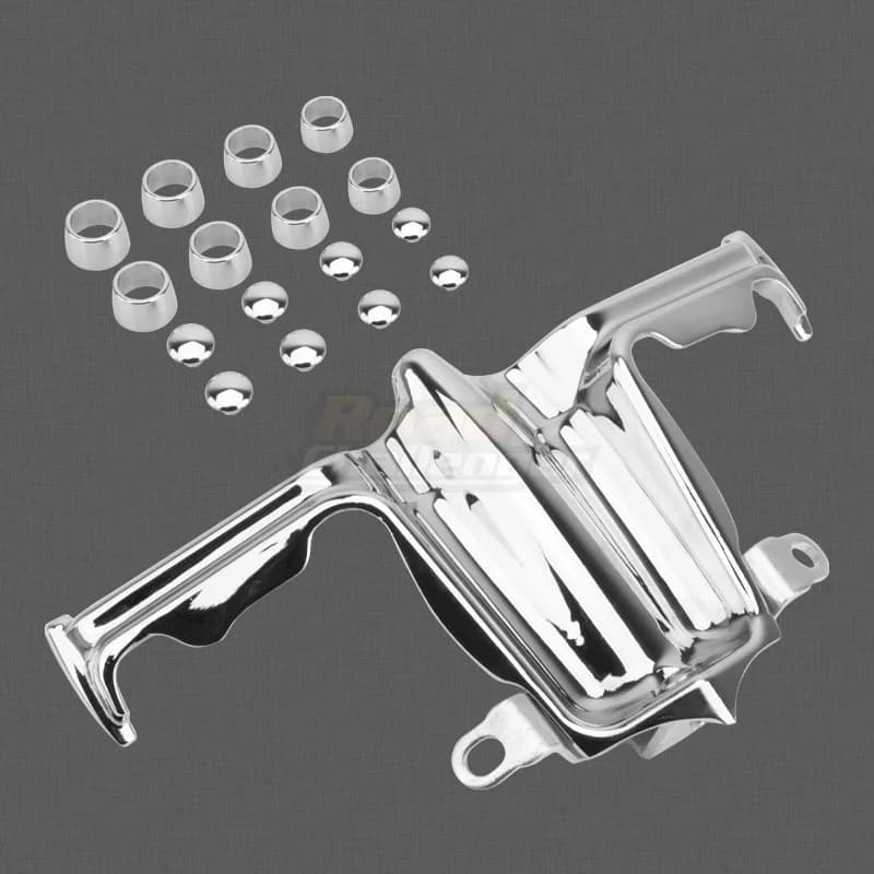 Couvercle d'accent de tappet/bloc de levage chromé, pour Harley Twin Cam Street Glide Road King modè