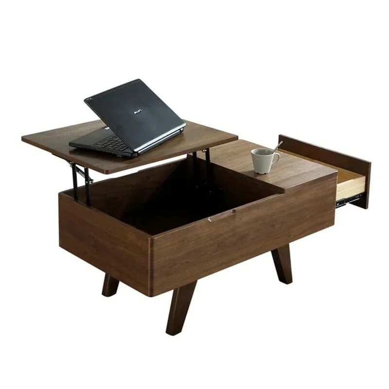 Mécanisme de Table basse en acier robuste, 2 pièces, matériel pratique, cadre de levage supérieur, m