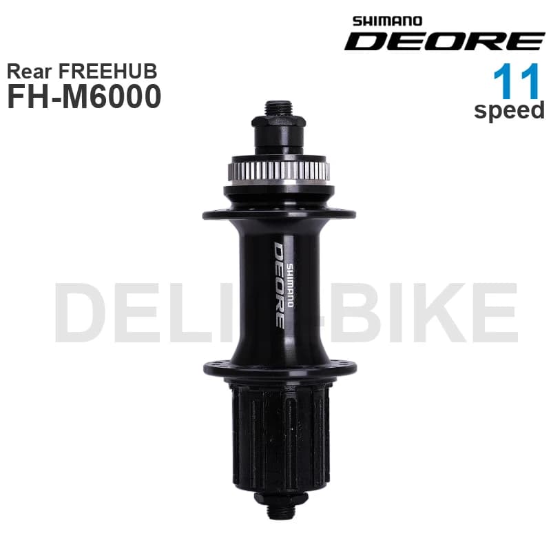 SHIMANO DEORE M6000 HUB HB-M6000 FH-M6000 8 9 10 pièces d'origine 11 vitesses
