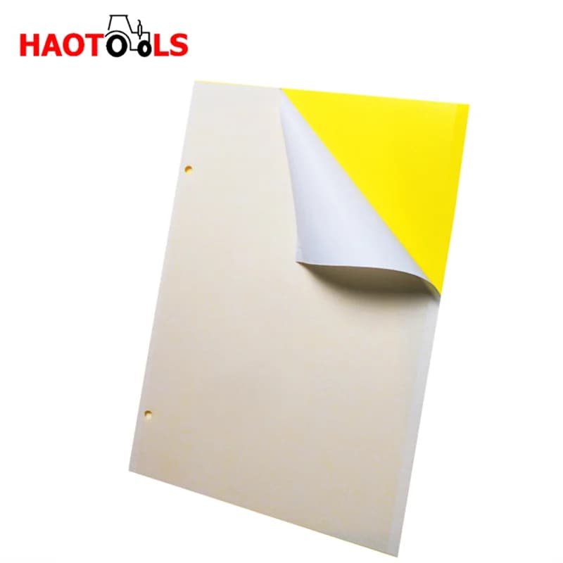 100 pièges à insectes spéciaux pour serre / Papier anti-mouches pour l'élimination des vers et des n