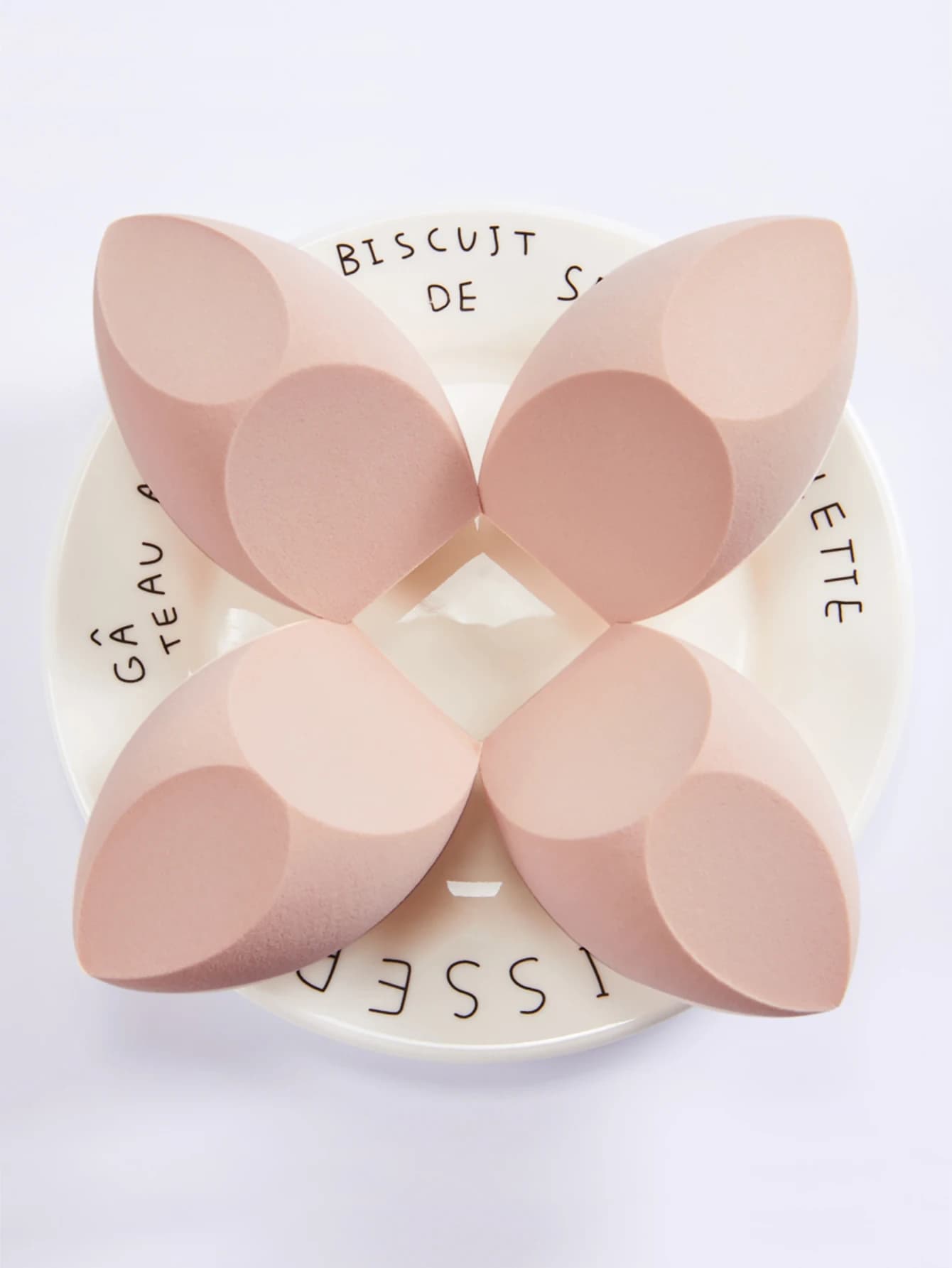 1 paquet grande taille maquillage éponge fond de teint cosmétique bouffée lisse poudre correcteur be
