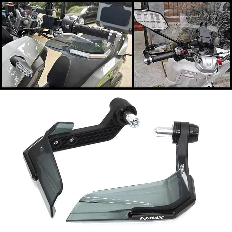 Pare-brise de moto pour NPrévention axes, protège-mains, capuchon de pare-vent de poignée, accessoir