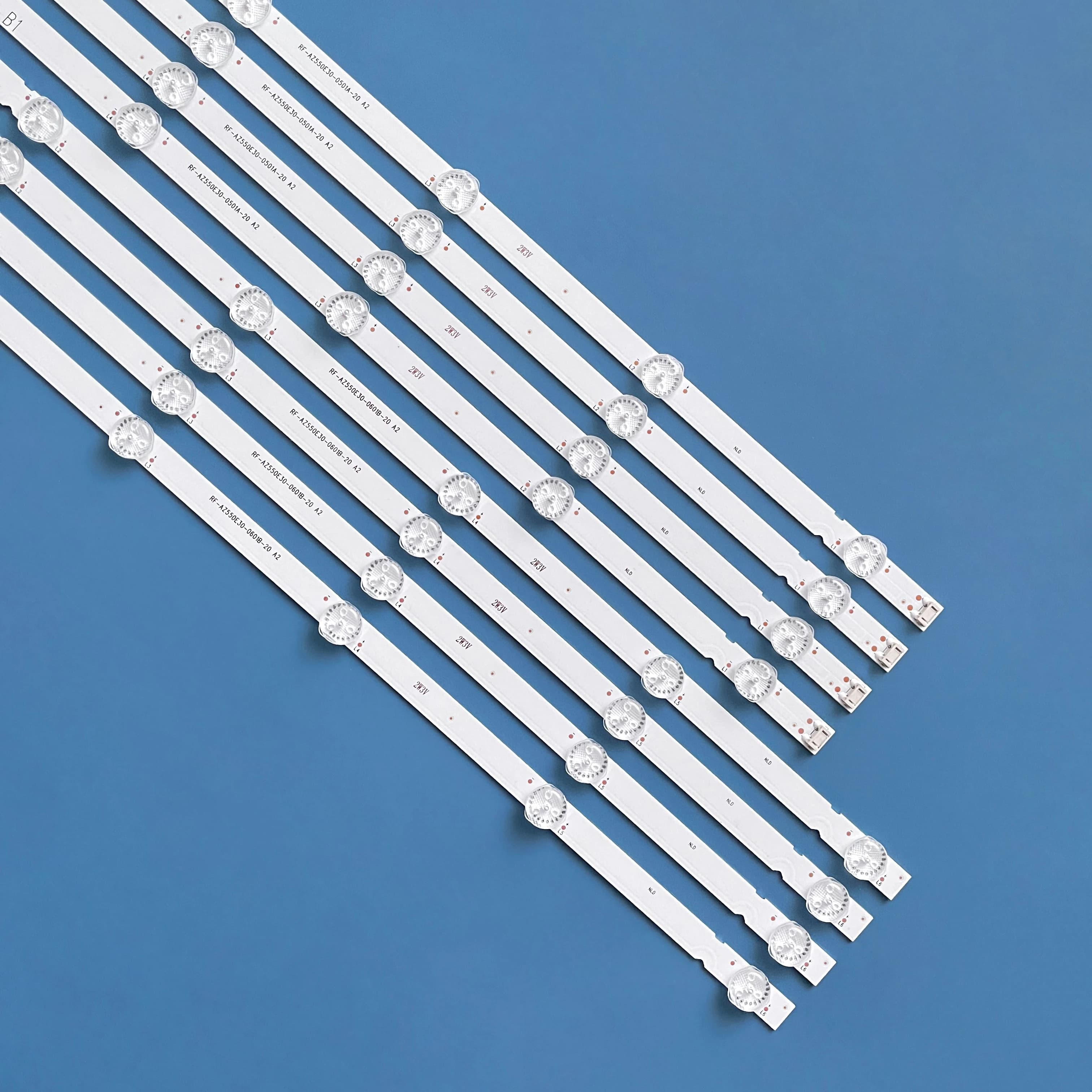 Rétro-éclairage LED pour 55UJ620V-ZA 55LJ620V-AZ 55UJ620Y-TA 55LJ540V 55LJ5400 55LJ5400-UA RF-AZ550E