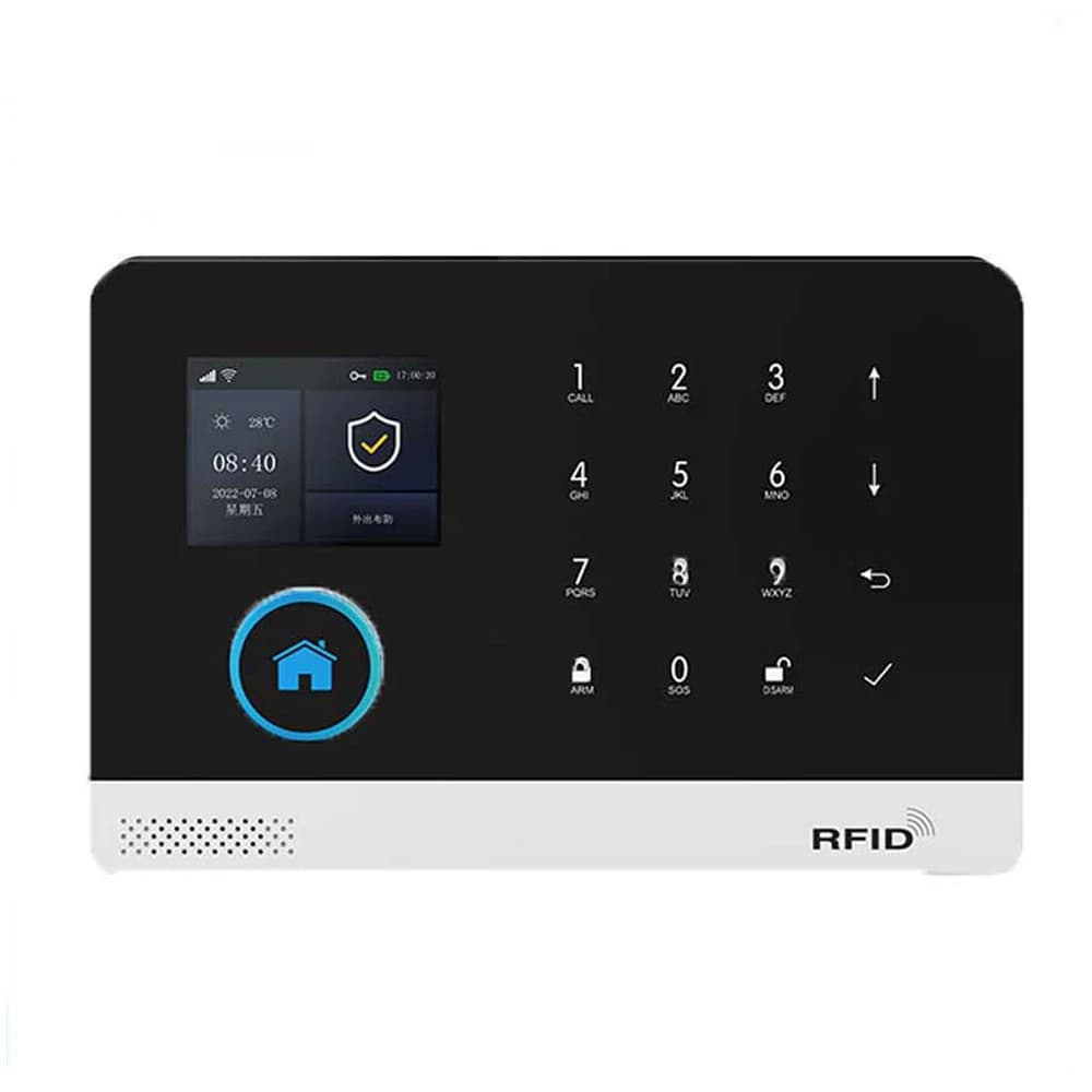Système d'alarme PGST pour la maison, WIFI, GSM, antivol, avec capteur de mouvement de porte, compat