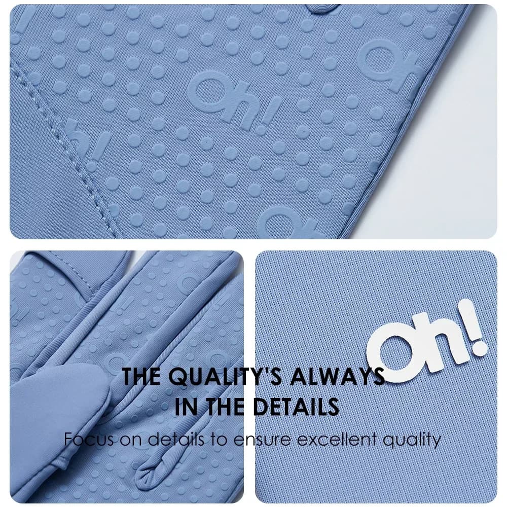 OhSunny-Gants de golf de protection UV pour femme, été, écran tactile, crème solaire CoolChill, mita