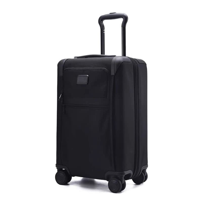 Valise de voyage de luxe en nylon et toile Oxford, bagage cabine avec serrure à code, idéale pour le