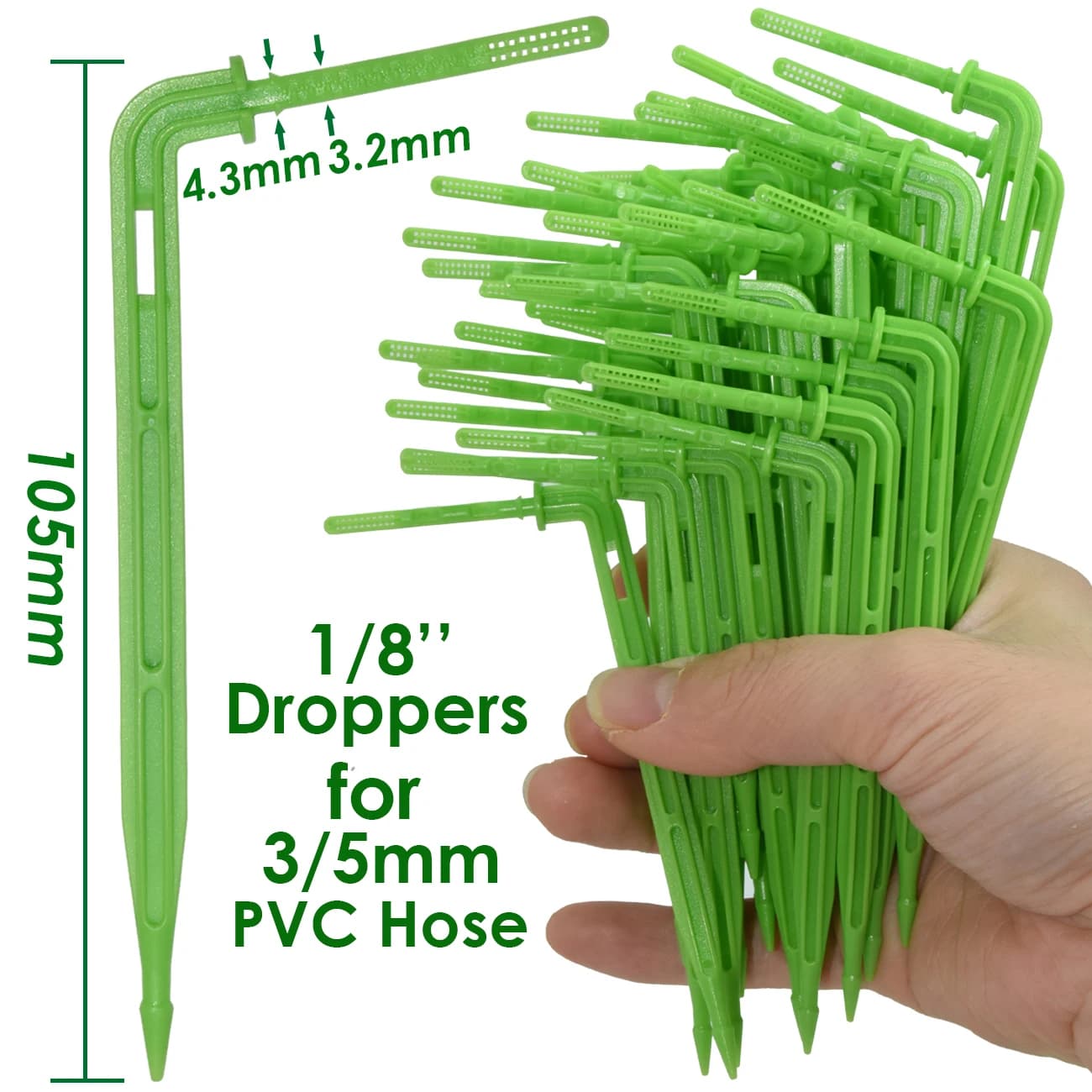 KESLA jardin 4/7mm à 3/5mm tuyau arrosage automatique système d'irrigation goutte à goutte Kit coude