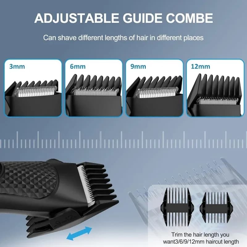 Tondeuse à cheveux électrique pour hommes, rasoir à boule Rechargeable, tête de lame en céramique re