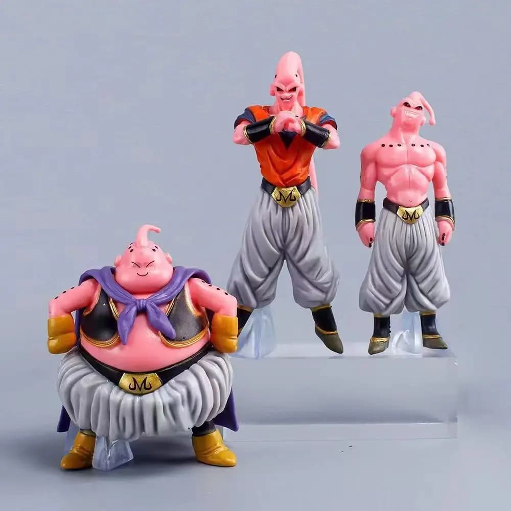 Aléatoire 1 pièces Anime Dragon Ball Z Figure Majin Buu gros Buu PVC figurines Collection modèle jou