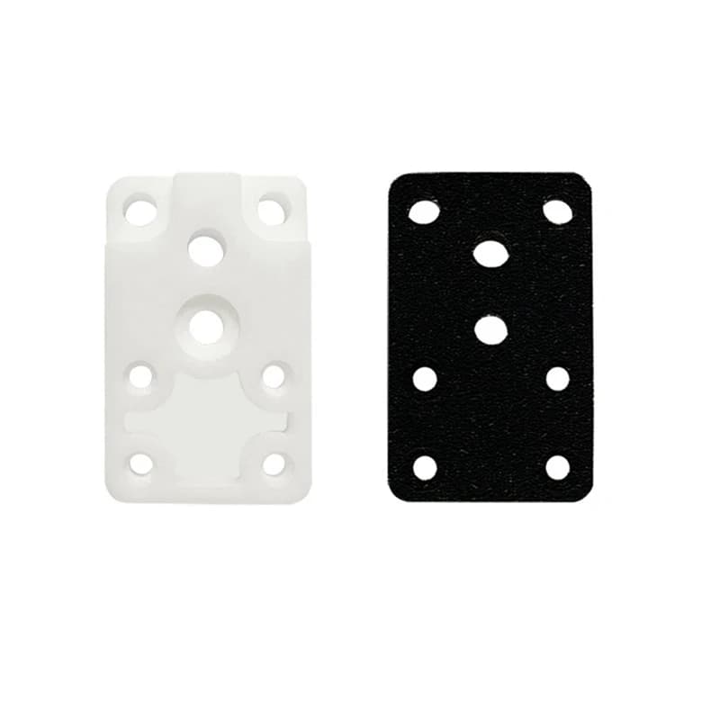 Pour série A1/H2D/H2S/P2S Kit de bloc d'isolation d'assemblage de chauffage Hotend Base de montage t