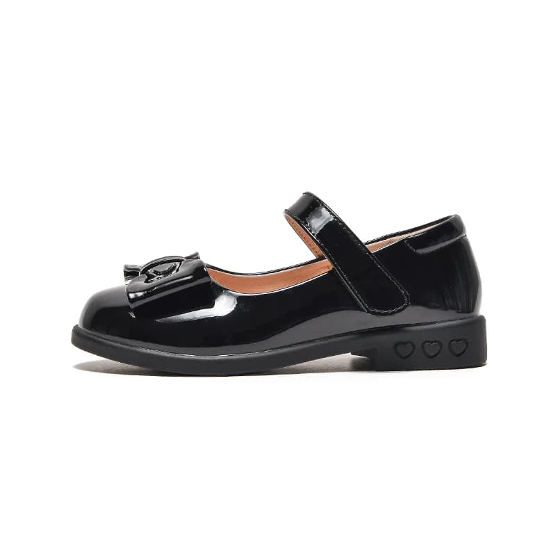 Chaussures en cuir princesse Campus, antidérapantes, respirantes, pour toutes saisons, durables, fac