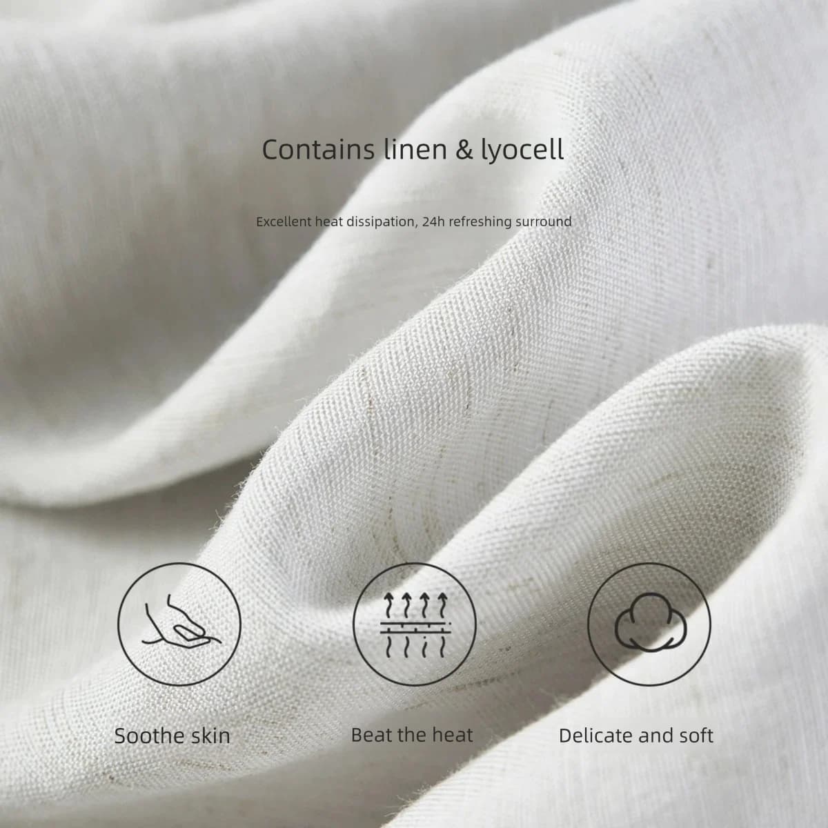 Ensemble court de ville SENTUBILA en Lyocell pour femme – Collection été 2026 – Haut sans manches à 