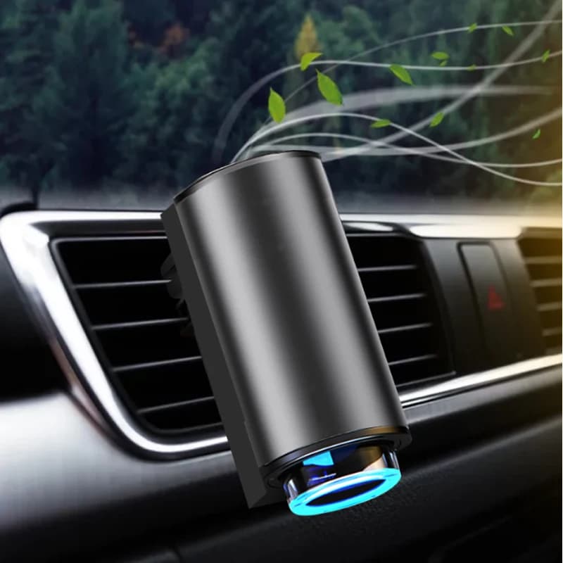 Désodorisant électrique pour voiture, diffuseur d'air automatique, arôme, ventilation de voiture, hu