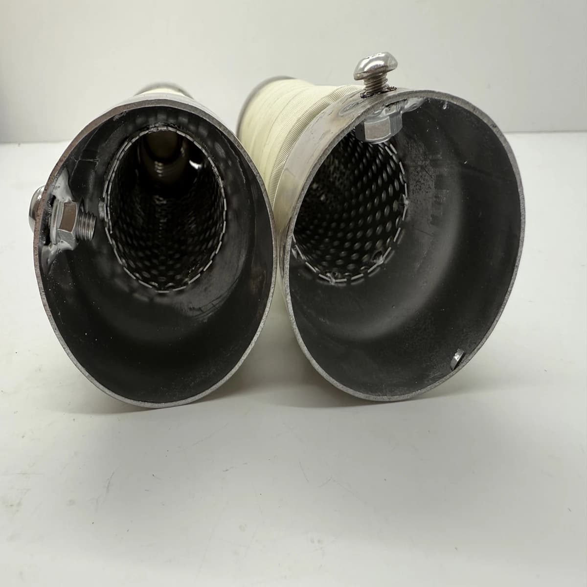 Silencieux d'échappement modifié pour moto Harley, compatible avec Harley 883, X48, 1200/750, taille