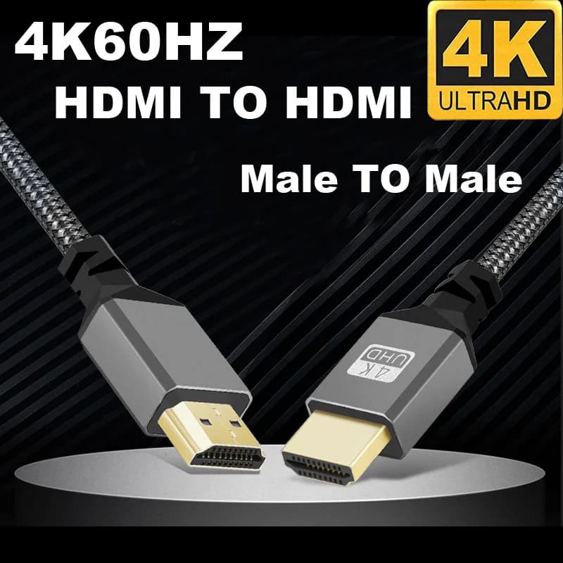 Câble HDMI vers HDMI, Mini HDMI, Micro HDMI, Mini Micro HDTV mâle, compatible ARC 2.0, HD 4K@60HZ, p