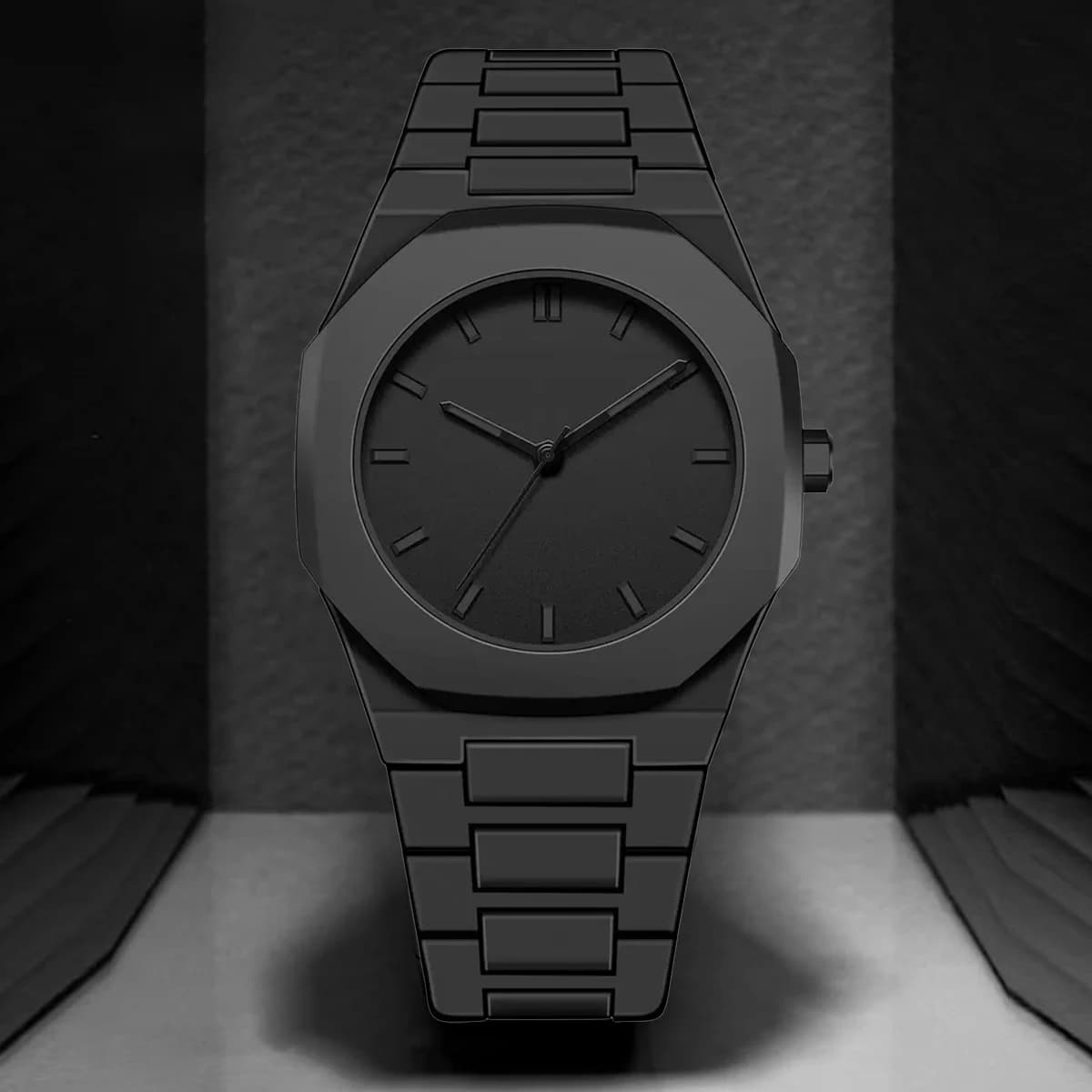 TOMI Montre homme Montre à quartz Style simple