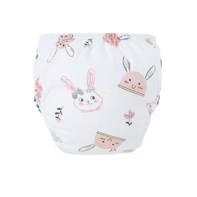 Couches d'entraînement pour bébé, 3 pièces, pantalons pour filles et garçons, lavables, couches en t
