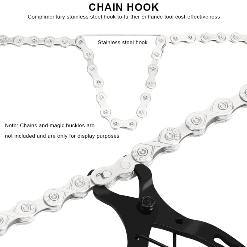 RIDERACE outil de réparation de chaîne de vélo connecteur de maillon de chaîne de vélo Joints bouton
