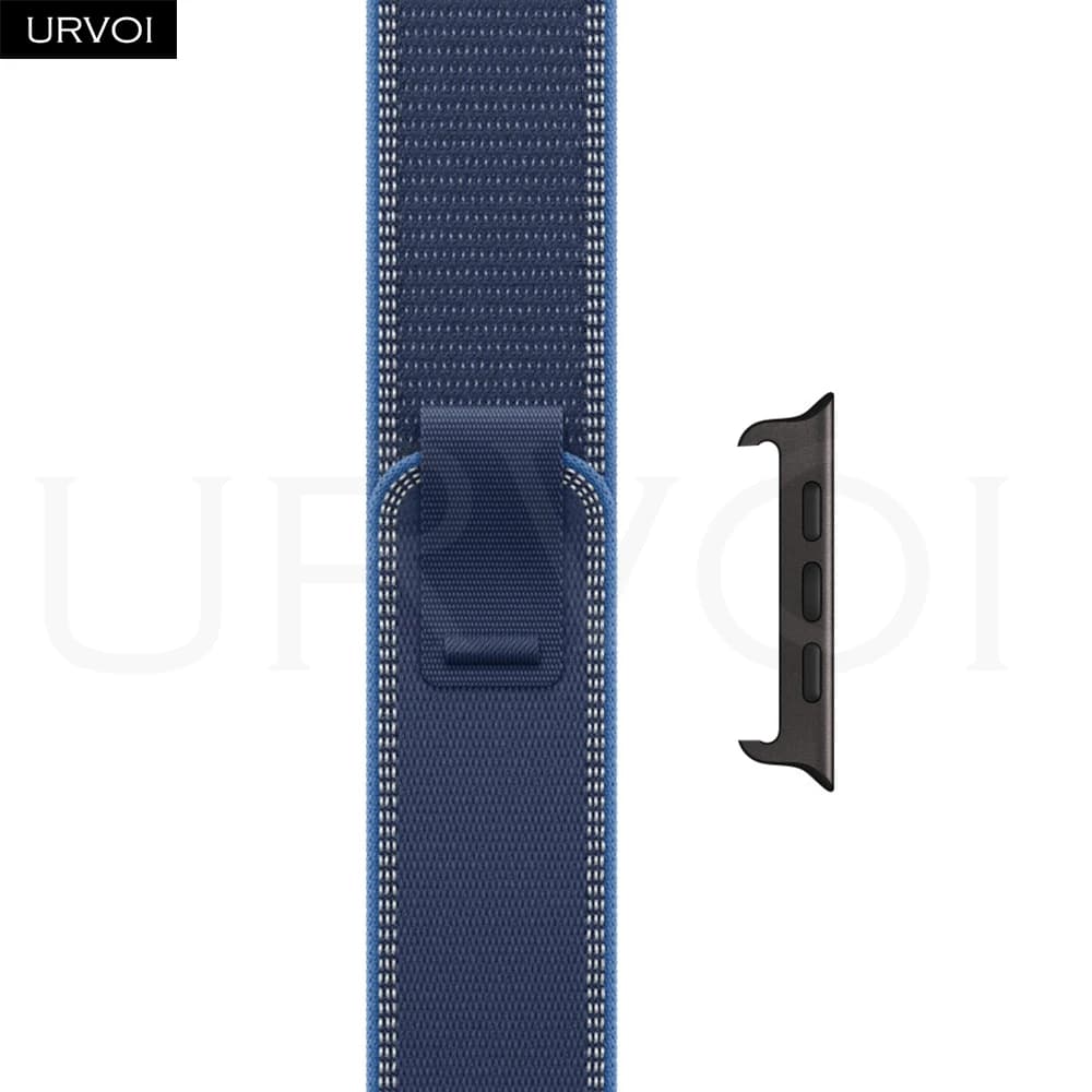 Bracelet URVOI pour Apple Watch Ultra 3 2 Trail Loop série 11 10 9 SE bracelet en tissage en Nylon p