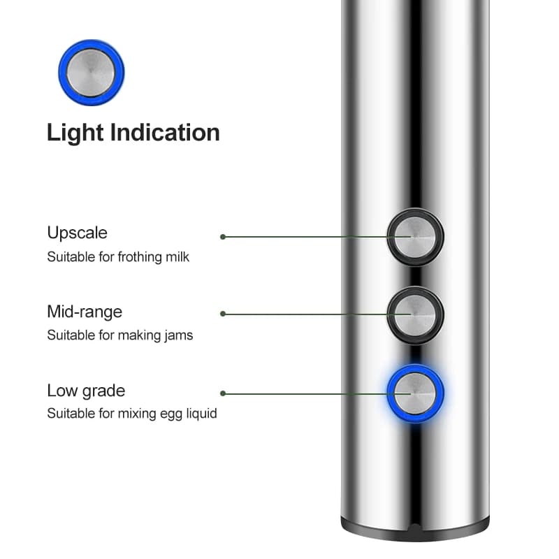 Mélangeur portatif électrique de mousseur à lait 3 en 1 avec Mini cafetière électrique USB mélangeur