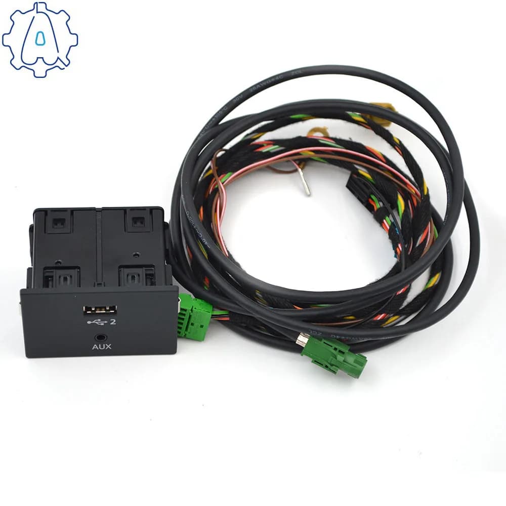 Câble USB pour Audi Q2 A3 S3 RS3, interface Carplay modifiée, petite et grande prise, 8V0 035 708 8V