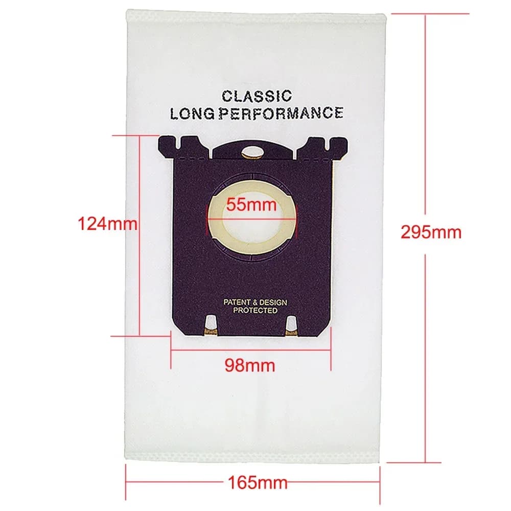 Filtre HEPA de remplacement sacs à poussière pour transporteur aspirateur filtre transporteur Hepa e