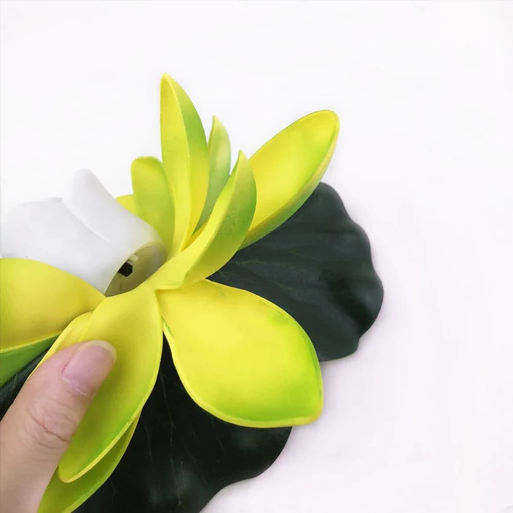Veilleuse flottante artificielle, lampe LED à économie d'énergie, étanche, jardin, piscine, sécurita