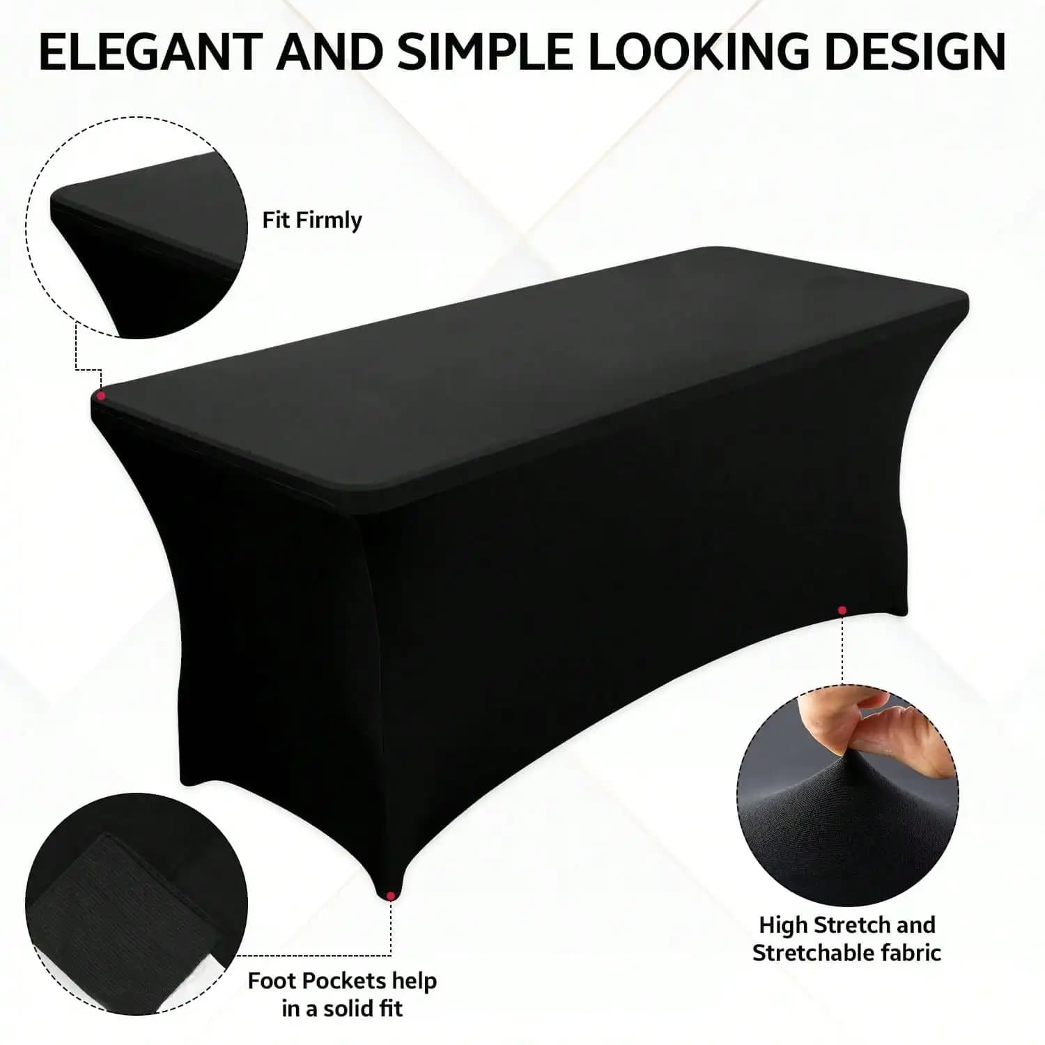 1pc 6FT Salon Massage lit couverture feuilles extensible Extension de cils drap-housse Table de Mass