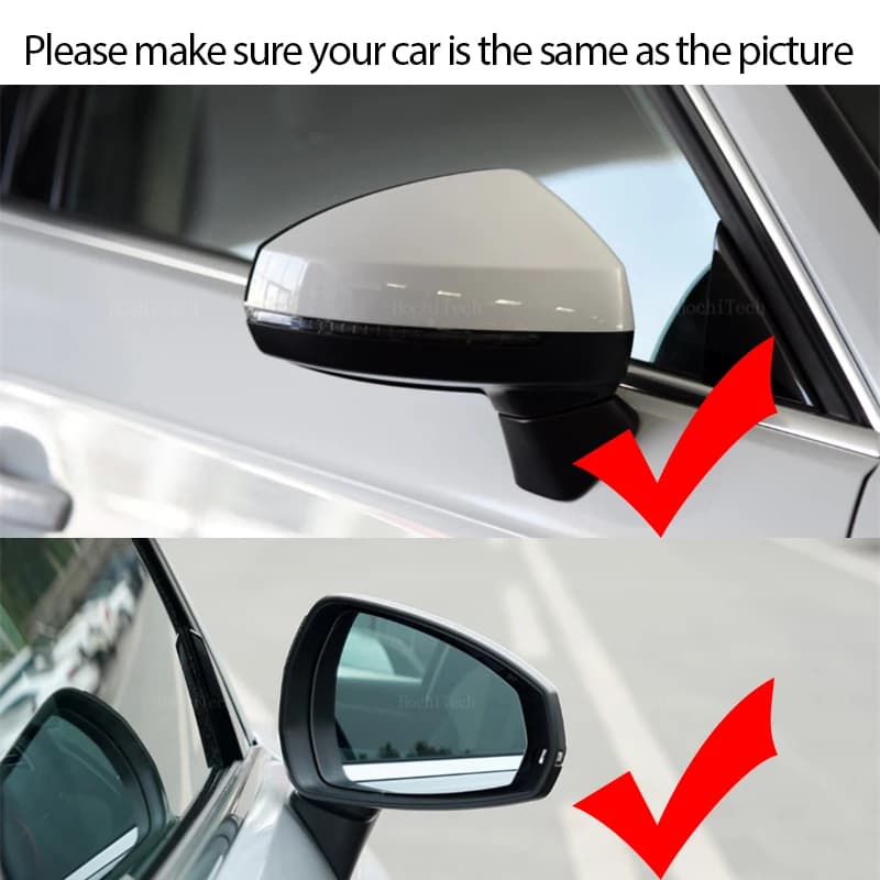 Rétroviseur Latéral en Verre pour Voiture, Accessoire pour Audi A3 S3 RS3 RS A S 3 2013-2020 8V08575