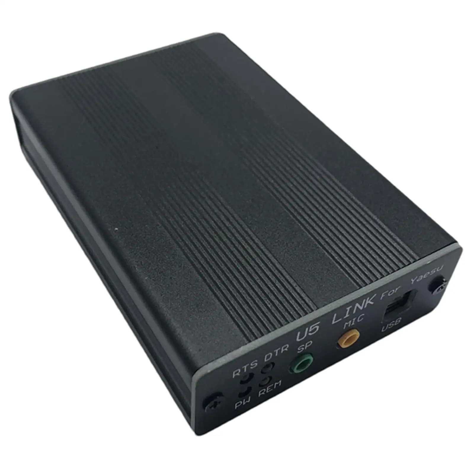 U5 Link pour YAESU FT-891/991/FT-818/FT-857D/FT-897 CIV 115200 support à distance stable communicati