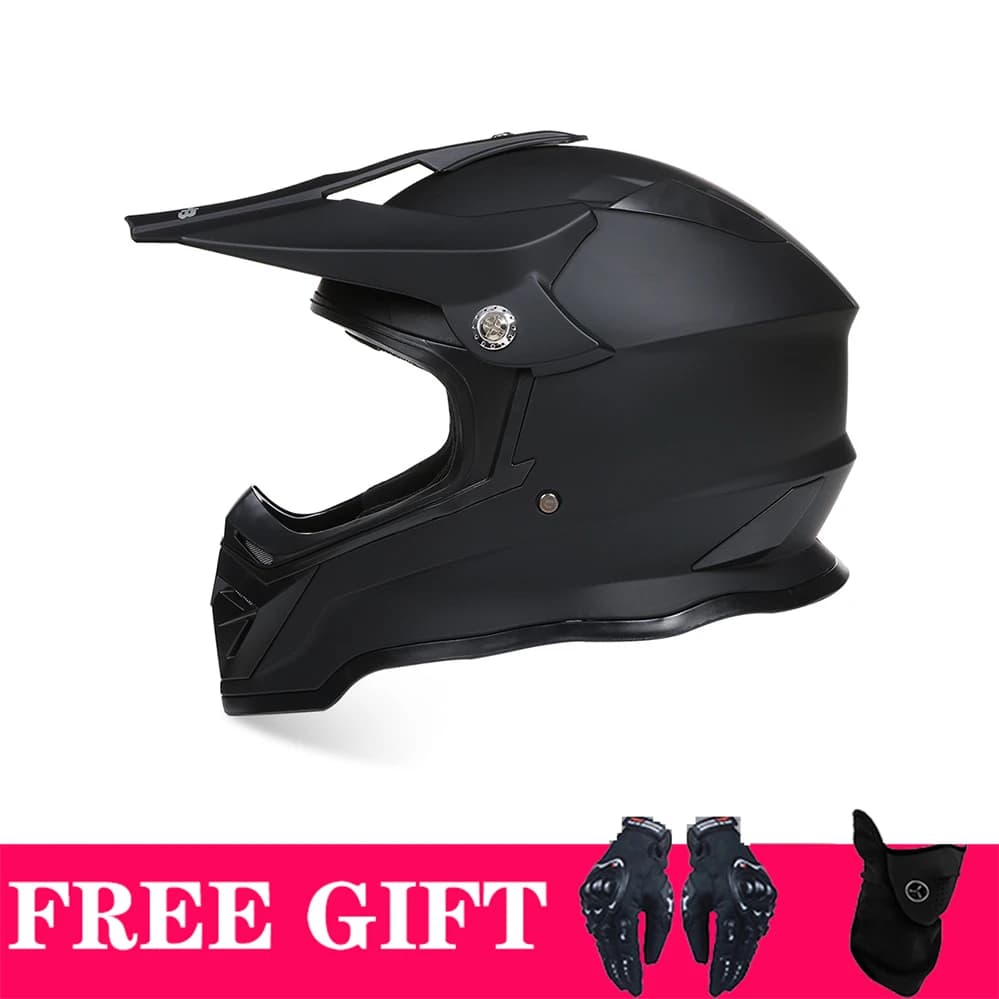 Casque de moto tout-terrain, casque approuvé DOT ECE, casque de vélo de descente, AM, DH, puzzles de