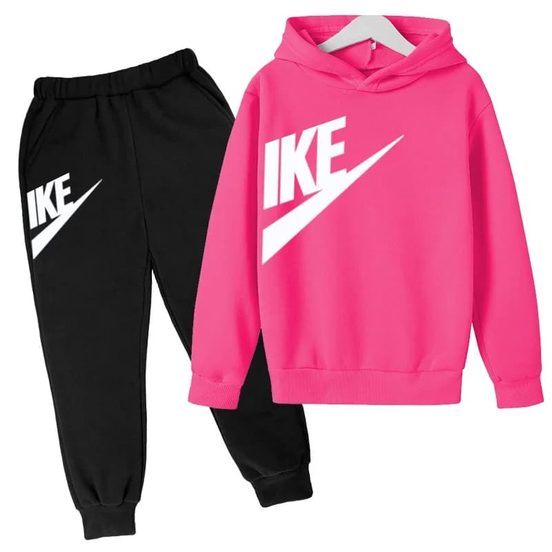 Sweat à capuche à manches longues pour enfants de 3 à 12 ans, manteau de sport pour garçons et fille