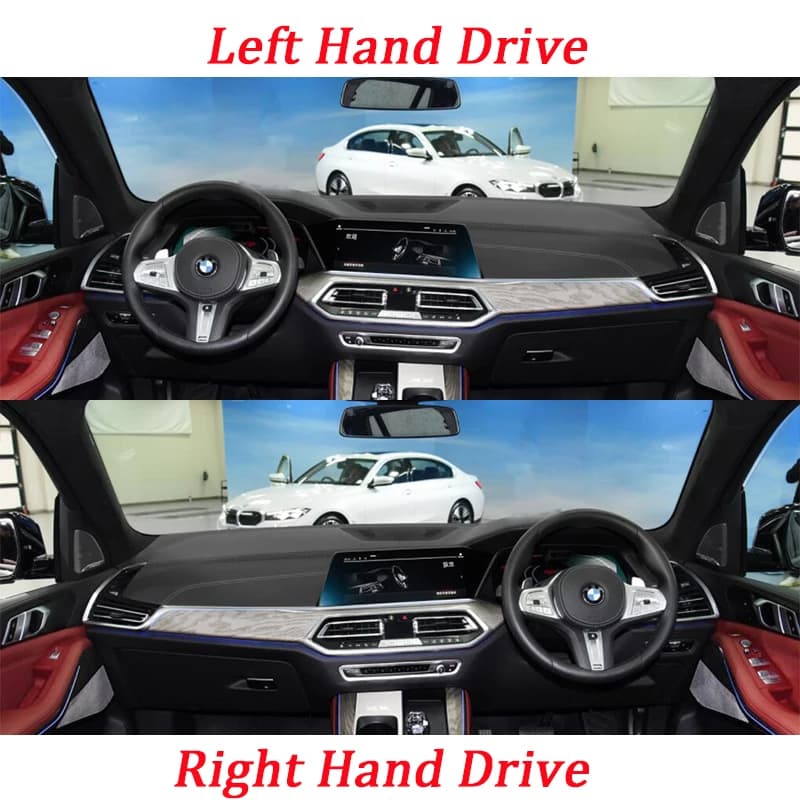 Couvercle de rétroviseur latéral noir brillant G30 G38, pour BMW série 3 4 5 7 G20 G21 G28 G22 G11 G