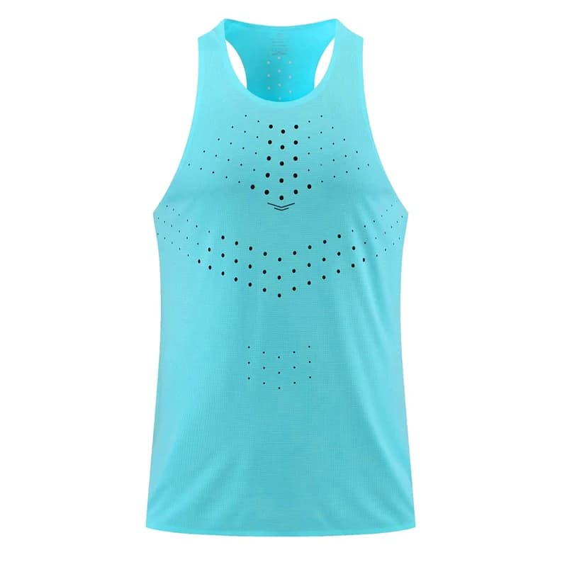 Athlétisme débardeur gilets de course vitesse sport Fitness chemises gars sans manches hommes femmes