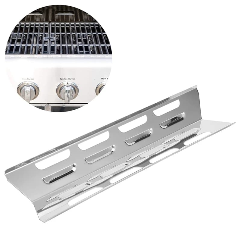 Diffuseur de chaleur en acier inoxydable, pièce de rechange pour gril à gaz, plaque chauffante Outba