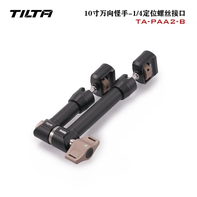 Tilta – support universel à main étrange de 10 pouces, bras magique, bielle rotative, accessoires de
