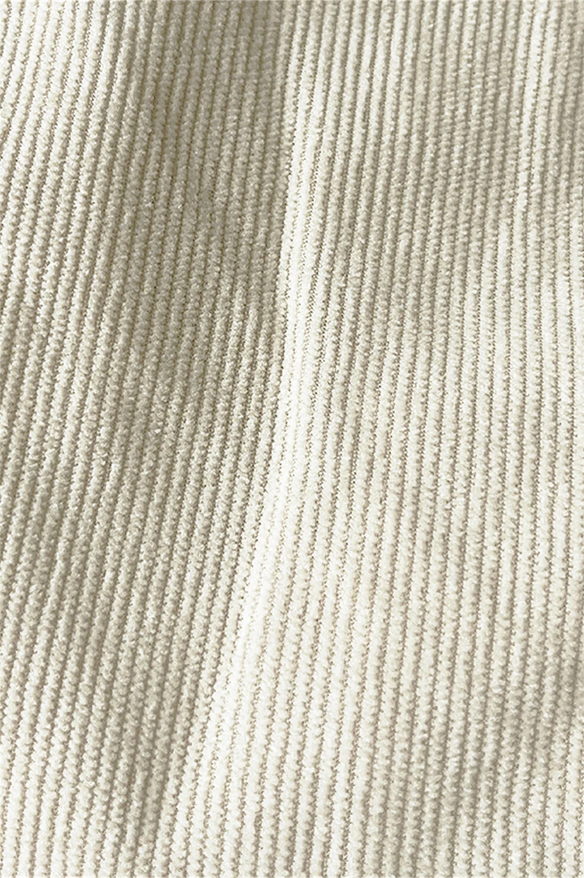 Costume printemps/été en velours côtelé de couleur unie, chemise à manches courtes et short extensib