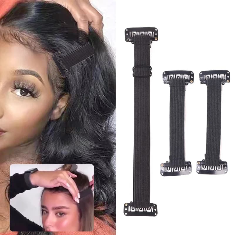 Bb Clip – ceinture de ligne faciale, sangles élastiques Anti-rides pour les yeux, sangle extensible 
