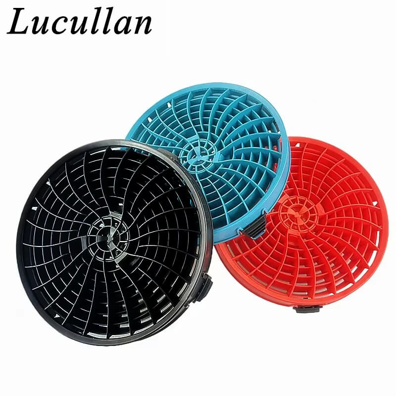 Lucullan – insert de seau de lavage de voiture avec languettes en caoutchouc flexibles, système de v