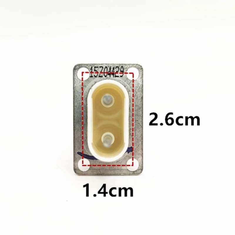 M2EE paquet 10 pièces rechange durables pour four à micro-ondes, prises à broches, bouchons magnétro