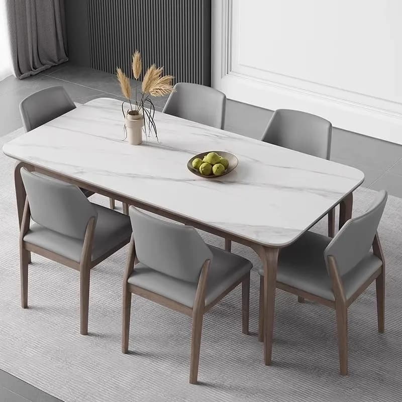 Tables de cuisine classiques et mignonnes, grandes Tables à manger modernes et minimalistes de luxe,