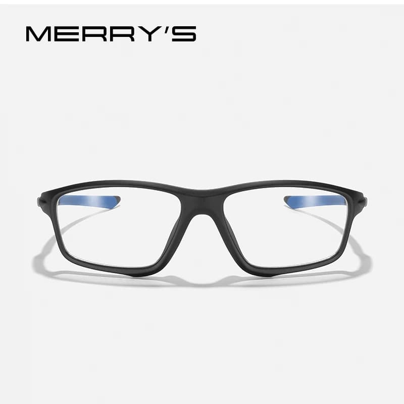MERRYS DESIGN hommes Sport lunettes montures TR90 lunettes Sports de plein air Rectangle lunettes ca
